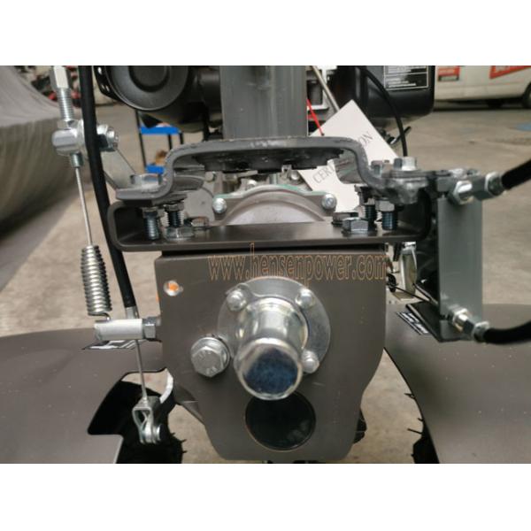 Recoil Start Type 4 Stroke Engine Two Wheel Diesel Powered Mini Tillage Machine Walking Tractor For Agricultural