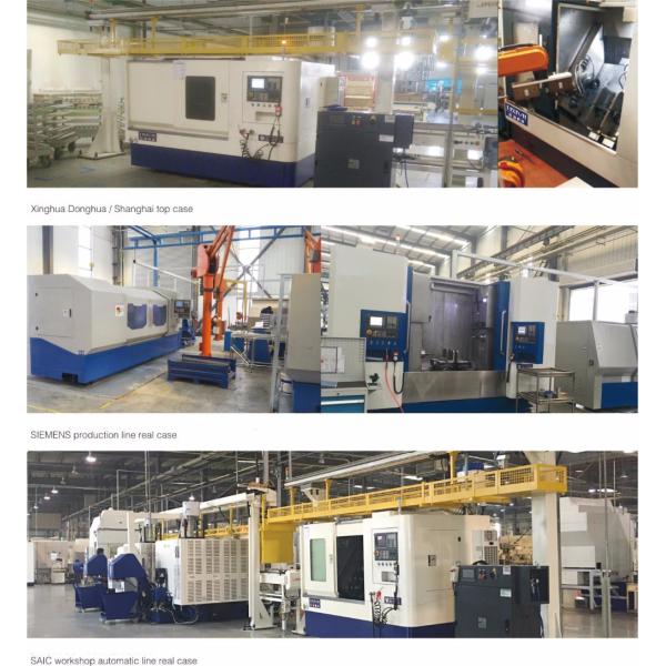CNC Computerized Milling Machine With Light Double Spindle Combined Power Head