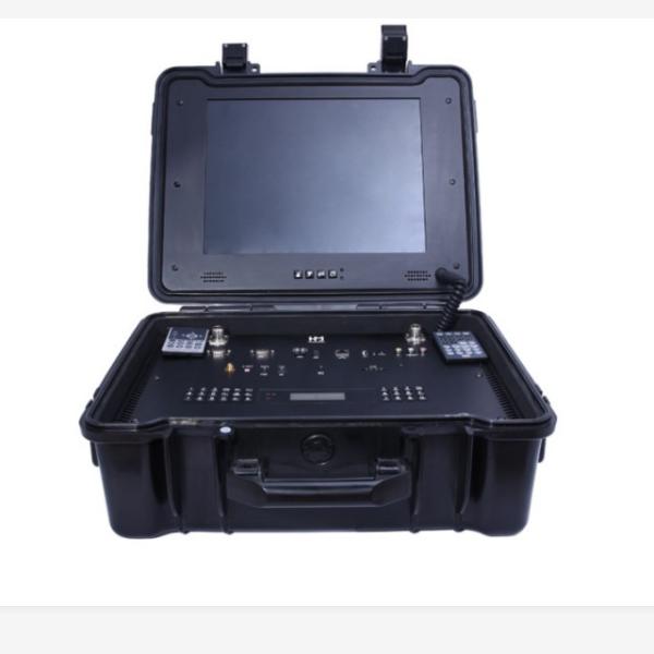 Quality Military Suitcase Wifi COFDM Video Receiver UAV Ground Control Station for sale