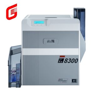 MATICA XID8300 300dpi Dye-sublimation Retransfer ID Card Printer for PVC