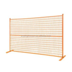 Low Carbon Steel 6*10/6*12 ft Removable Temporary Fence Panels for Temporary