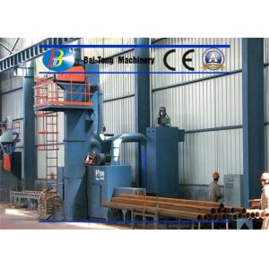 Wholesale Roller Conveyor Type Shot Blasting Equipment Bags Type Dust Collector Stable Running from china suppliers
