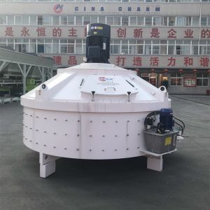 MP500 Planetary Concrete Mixer Various Types Of Concrete Mixers 25m3/H