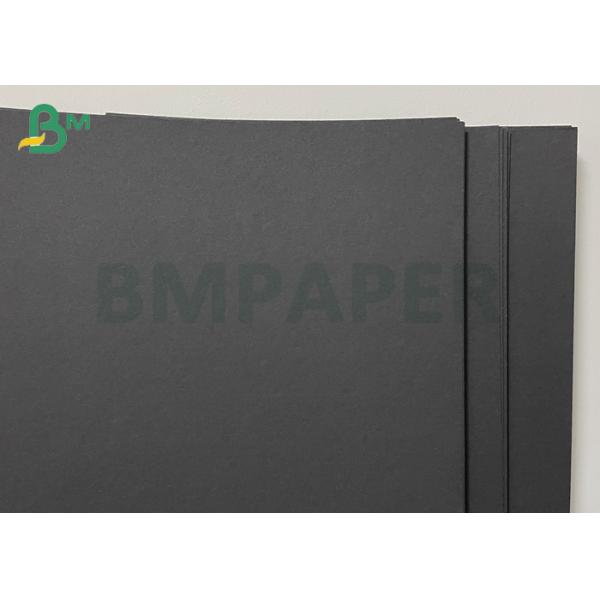 300 Gsm Two Sides Black Board In Sheet Be Used For Name Card