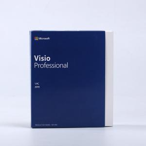 China Visio 2019 Pro Software License Key Online Activation on sale