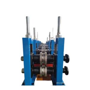 High Precision ERW Tube Mill for Carbon Steel Pipes 21-63mm