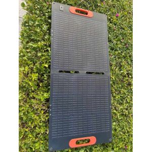 Customized Waterproof ETFE Foldable Solar Charger Folding 2 Times Compatible