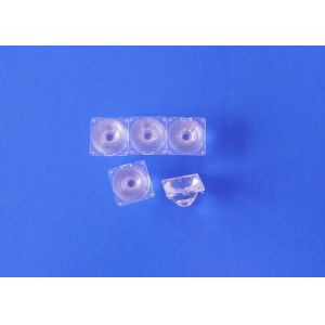 Narrow Square Single Led Light Lens 22mm Diameter