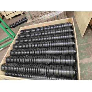 Heavy Duty Impact Roller Designed For Superior Shock Absorption In Conveyor