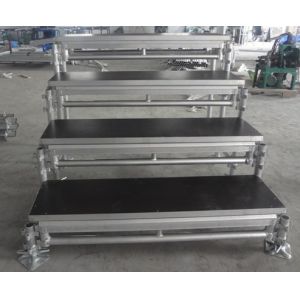 Wholesale Waterproof Movable Stage Platform For Adjustable Chorus Stage / Folding Stage from china suppliers