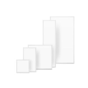 120° Indoor 240V 4200lm LED Flat Panel Light