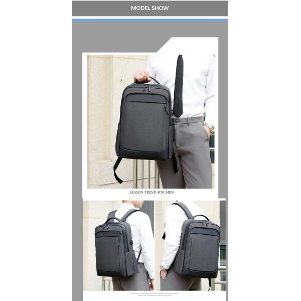 Multi Function Laptop Backpacks Travel Business Nylon Smart Waterproof Backpack Custom
