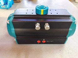 RAT075 pneumatic rotary actuator 90 degree double acting and single acting