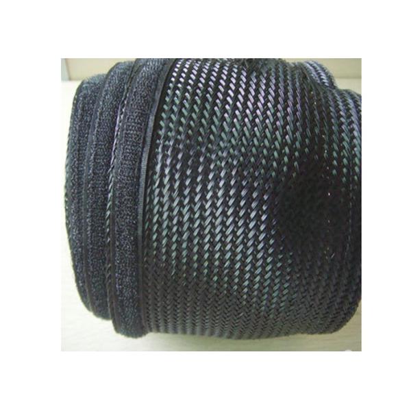 Self Adhesive Velcro Cable Sleeve Polyester Nylon Material For Cables Wrap