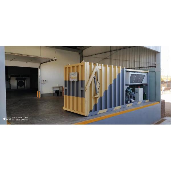 Button Mushroom / Lettuce Vacuum Coolers Customized Processing Capacity 1-10