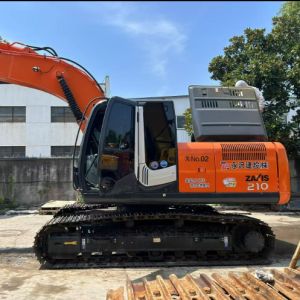 Used Crawler Excavators Hitachi ZX210 Hot Sale Suitable for a Variety of 21tons