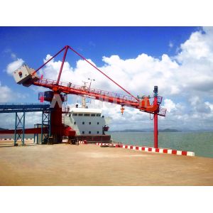 Buy cheap High Capacity Screw Unloader / Shipborne Screw Ship Unloader Automatically from wholesalers