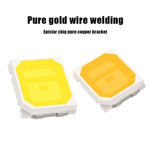 Fabricantes de chips LED chinos 3V 26-28Lm 6000K Chip LED blanco SMD LED 2835