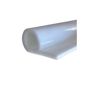 Gray/Black/Light grey/Transparent/Custom U Shape Silicone Rubber Strip for