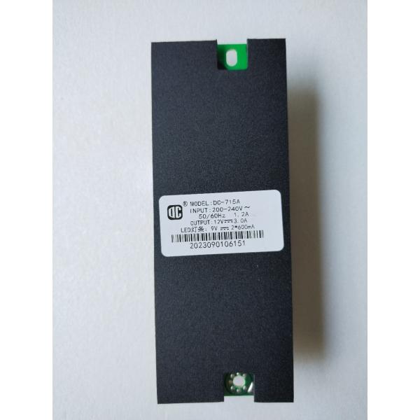 Standard Mount LCD TV Power Board with 2-Way Output DC-DC Converters DC-715 12V3A 600mA