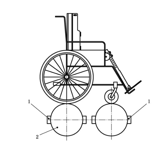 5114-HD Wheelchair Multi-Roller Fatigue Tester