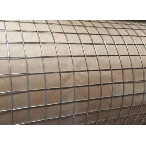 Hot Dipped Galvanized Welded Wire Mesh Panel Oxidation Resistance