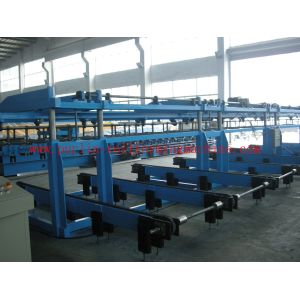 Metal Sheet Auto Stacker / Sandwich Panel Machine for Stack Roof Wall Panels