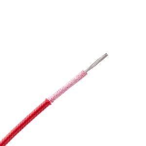 China Silicone Rubber Insulation Fiberglass Weave Fire Resistant Cable For Instrumentation on sale