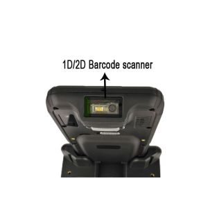 Tough Screen Handheld Pda Barcode Scanner , Pda Handheld Computer BH862