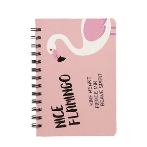 Unisex Diary Journal Notebook 5 Subject Spiral ODM Available 220g Weight