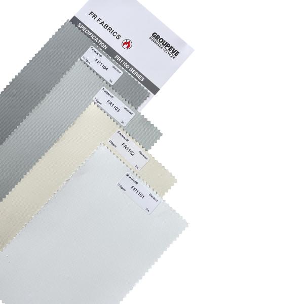 Fireproof Roller Blinds Fabric Roller Window Shade Curtain Custom Size Internal Blackout Blind Fabric