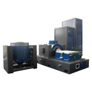 Electrodynamic Vibration Test Systems MIL STD Vibration Testing Table Precise