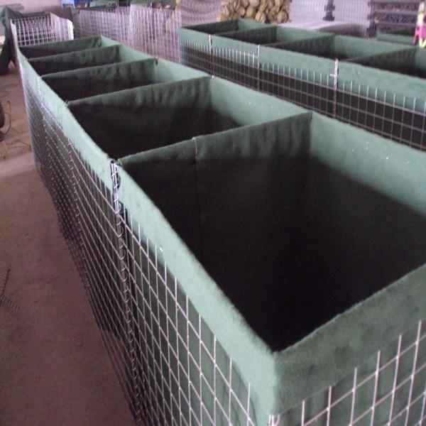 Galvanized Stone Cage Retaining Wall Baskets 76*150mm
