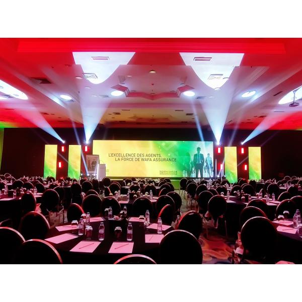 Full Color SMD Stage LED Rental Screen P5, Density 10000/M2, Module Size 192mm