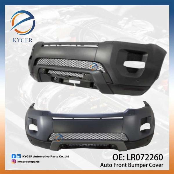 Auto Front Bumper Cover LR072260 LR064619 LR048543 LR038563 LR028345 for Land