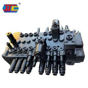 Toshiba IB18 Main Control Valve For SK75-8 Crawler Excavator