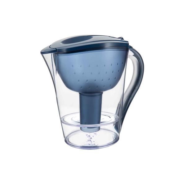 Orchid Large Size NSF Certified Water Filter Pitcher Fits US Fridge Door SAN /