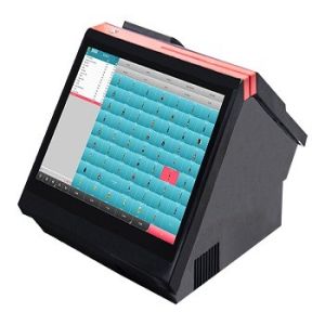 All-in-one POS System Machine with Capacitive Touch Screen and 80mm Built-in