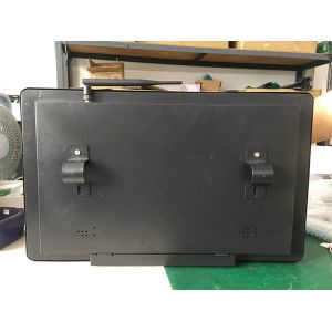 17'' Bus LCD LED Advertising Monitor Video Signage Display With Mounting Bracket