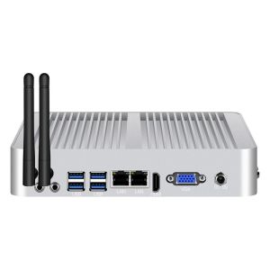 Intel Core i7 Series Mini PC With Dual LAN Dual COM And Single Channel DDR3L RAM