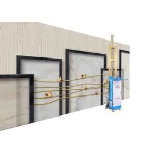 Wholesale Zkmc Multi Accuracy Direct Wall Printing Machine , Latex Wall Printing Robot from china suppliers