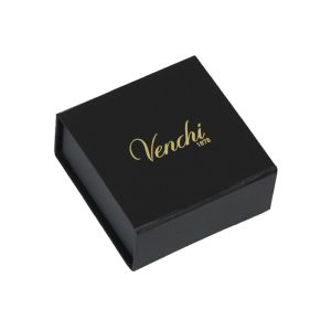 China 8*8*3.5cm Multipurpose Chocolate Gift Packaging Boxes With Hot Stamping Logo on sale