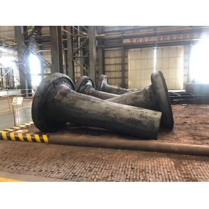 Forged Steel Wind Turbine Main Shaft Custom Dimensions L x W x H mm
