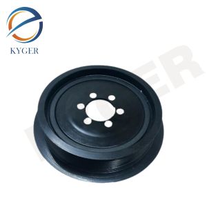 1123 7577 663 Auto Part Tensioner Pulley V-ribbed Belt Guide Pulley Crankshaft