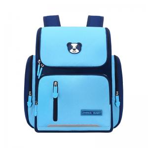 Wholesale Primary Leather School Backpacks Boys Girls Kids Orthopedic Mochila 42*32*20cm from china suppliers