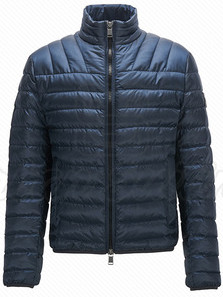 China Mens Stand Collar Down Coat Waterproof For Winter Fall Customized Color on sale