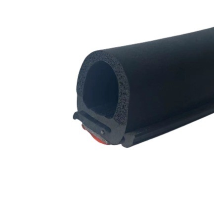 Custom Size Door Window H Channel Glazing Door Sealing Strip Rubber Strips