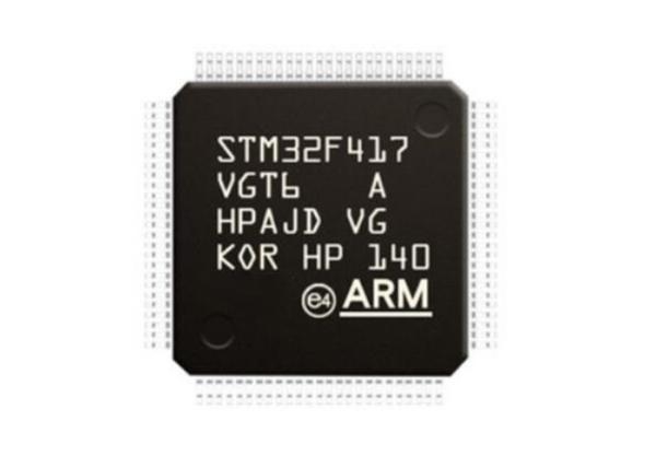 Quality Microcontroller MCU STM32F417VGT6 Embedded Microcontrollers IC 100LQFP IC Chip for sale