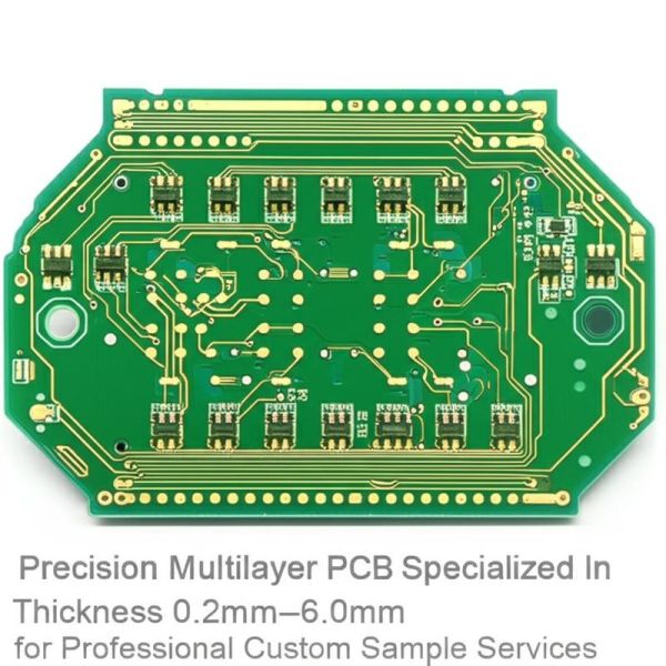 Quality precision Multilayer PCB Specialized In Thickness 0.2mm-6.0mm for Professional Custom Sample Services for sale