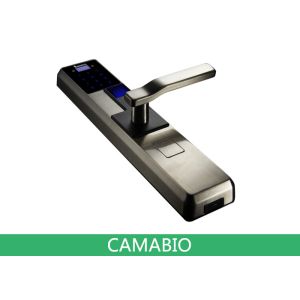 CAMA-C010 Keyless Commercial Fingerprint Door Lock With Multiple Latches